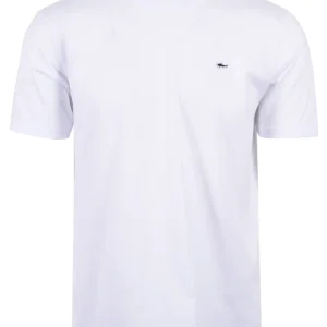 Paul And Shark Badged T-shirt White