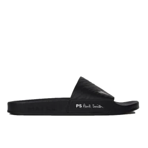 Paul Smith Zebra Logo Sliders Black