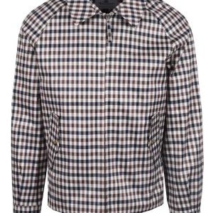 Aquascutum Active Archival Jacket Club Check