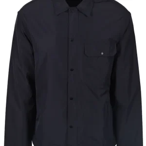 Armani Exchange Overshirt Deep Navy