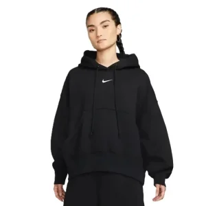 NIKE – Nike W Phoenix FLC Oversised PO Hoodie – ABBIGLIAMENTO RUNNING DONNA