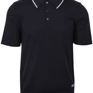 PAUL SMITH SWEATER SS POLO NAVY