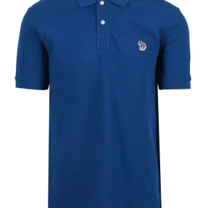 PAUL SMITH ZEBRA POLO ROYAL BLUE